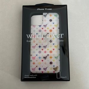 Wildflower IPhone 11 case